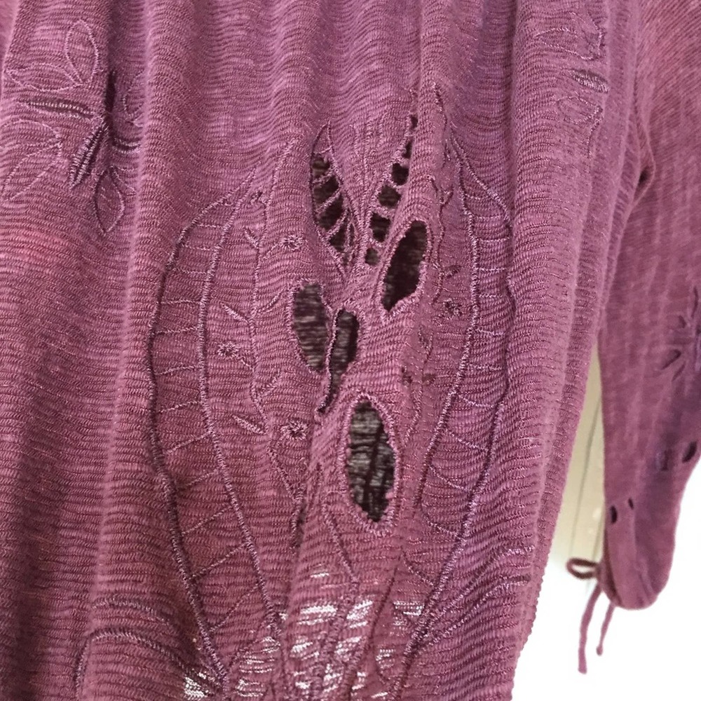 Free People cropped Cutout Top - Picture 6 of 13